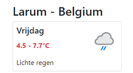 Meteo-app